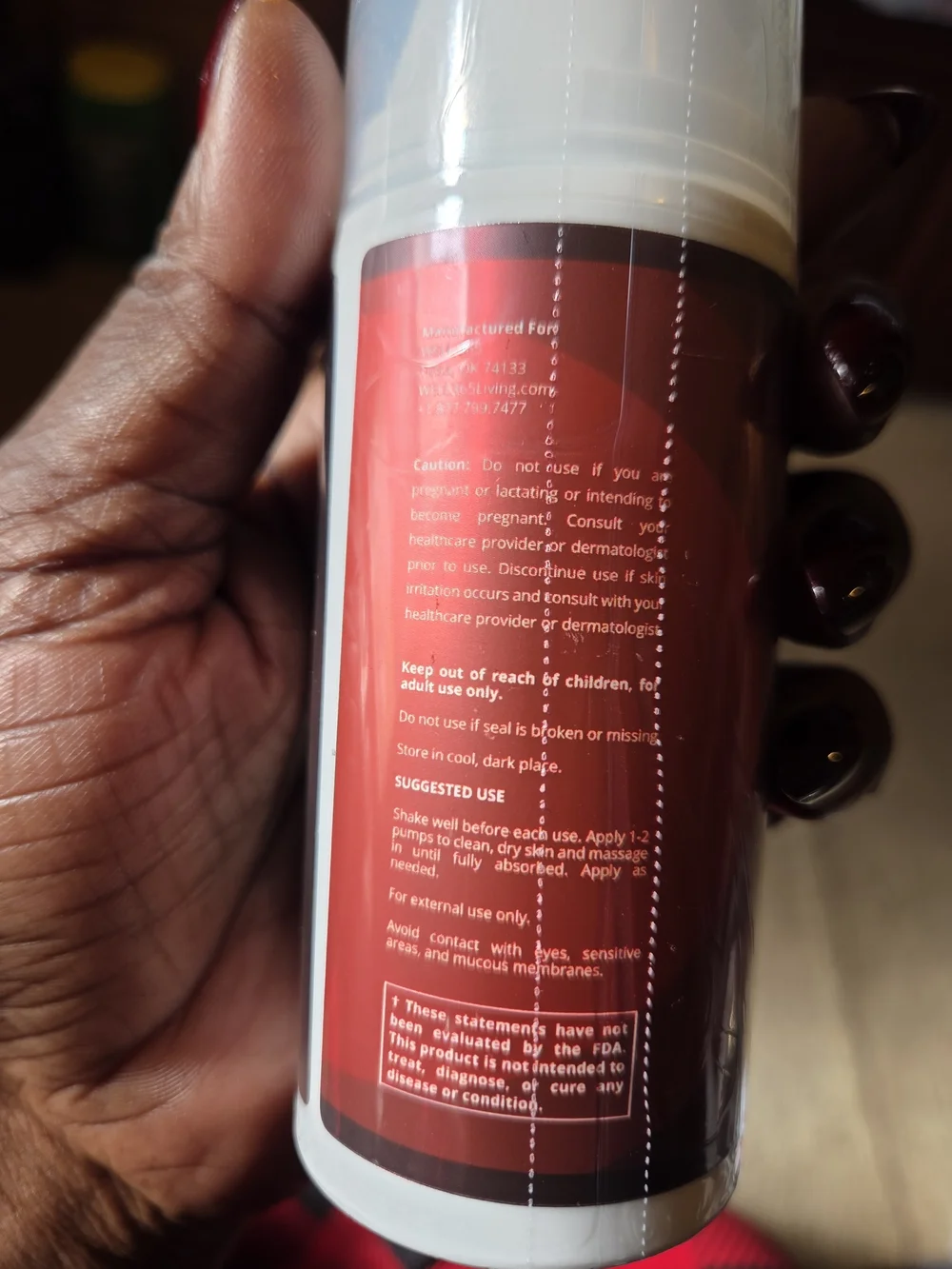 Super Activator+ Toner — Brown Variant